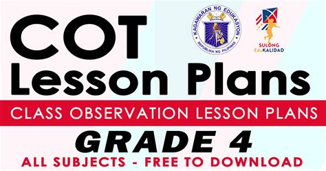 guro ako grade 3 cot 3rd quarter|GRADE 3 Classroom Observation LESSON PLANS (3rd .